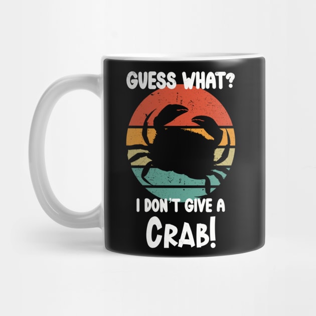 I don’t give a crab by CharlieCreates